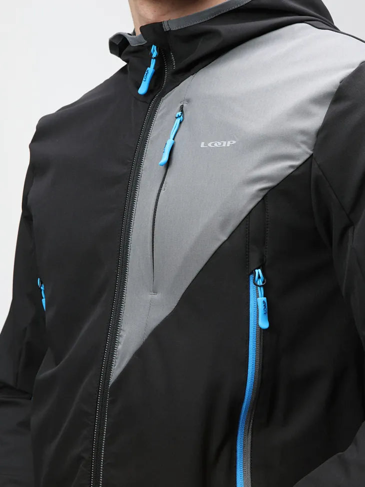 Loaf Ural 2xl Men's Softshell Jacket - Windproof & Prodyble