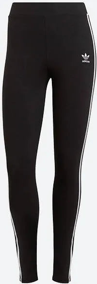 Leggings femminili adidas originali adicolor gaming nero, xs