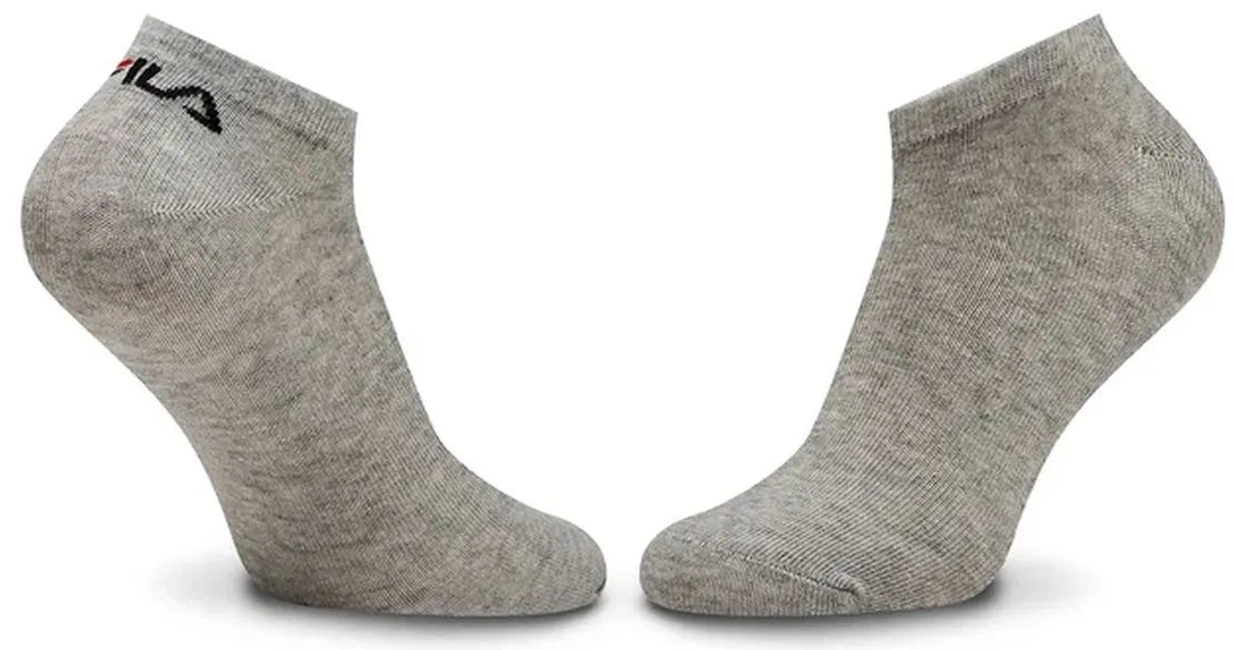 Stocaí Fila Sneaker 3-PACK BÁN/GRAY/DUBH 35-38