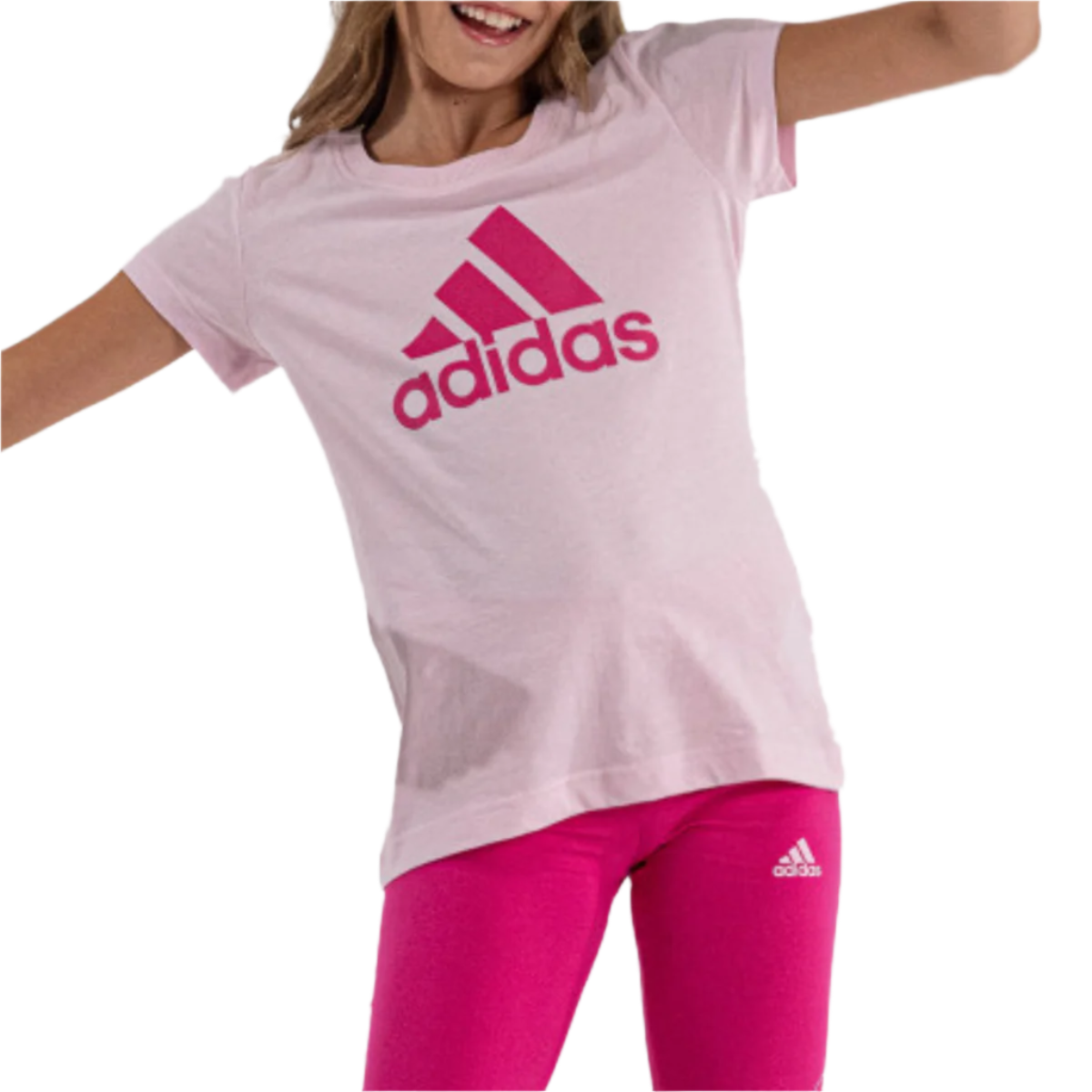 Maglietta Adidas Essentials da ragazza