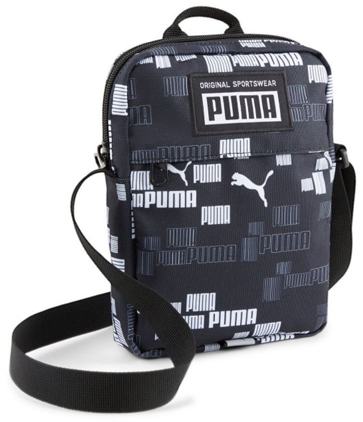 Bróg Acadamh Puma Unisex - Dearadh Lógó Dubh