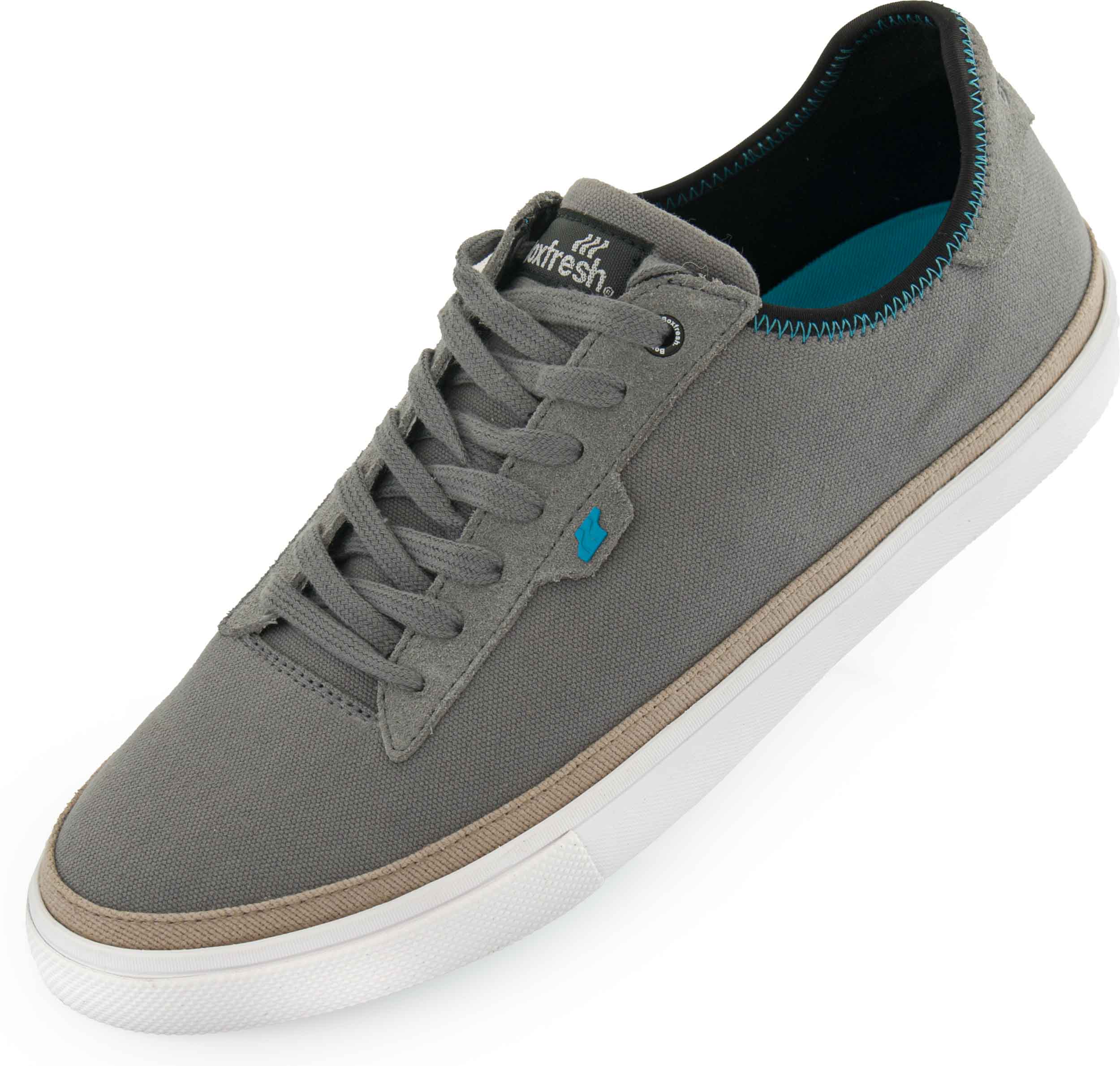 BoxFresh Men Classic Low 44: Stijlvolle Leren Herensneakers