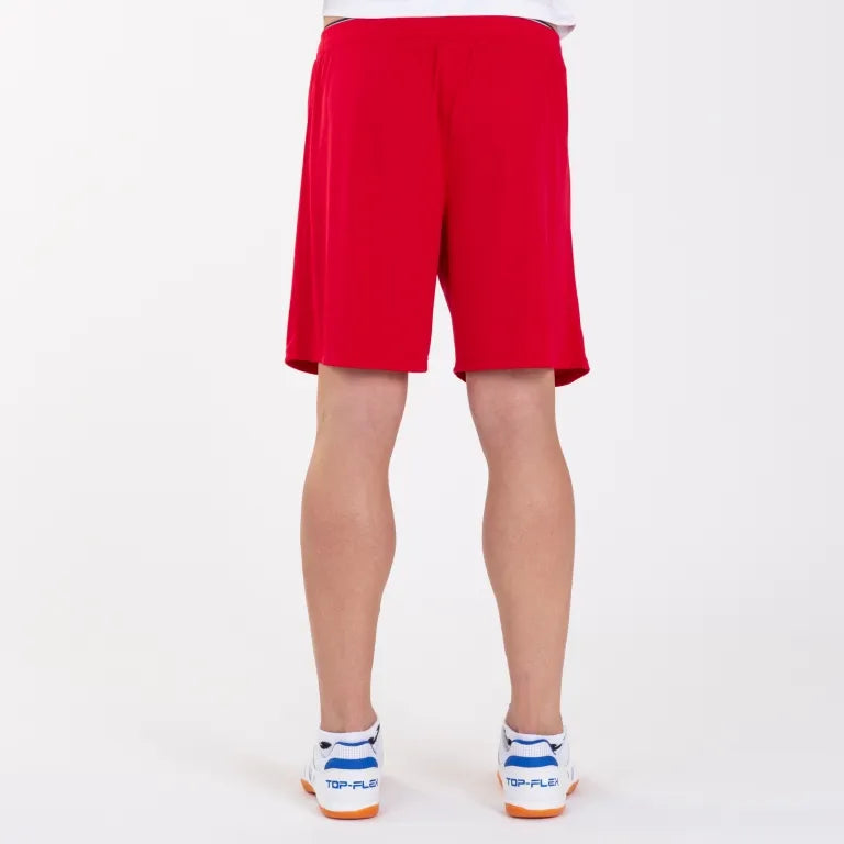 Joma Nobel Sport Shorts Red 2xs - Respirável e leve