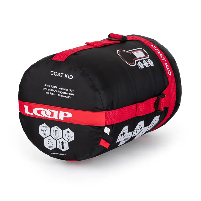 Posiola per bambini Posiola capra da golf R -Right Zip - caldo e resistente