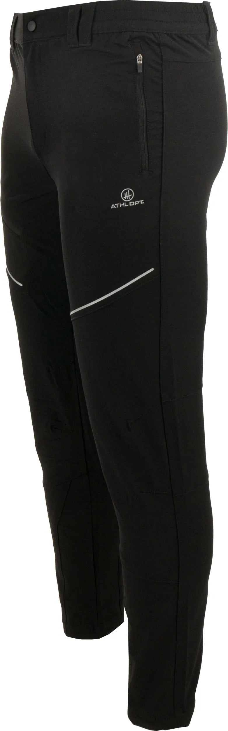 Athl. DPT Angoon Zwarte Herenbroek 54 - Sporty & Feidhme