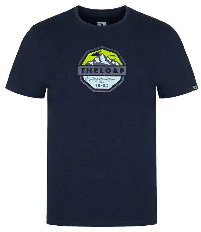 Men's T -Shirt LOAP Altair L - Bumbac respirabil pentru exterior