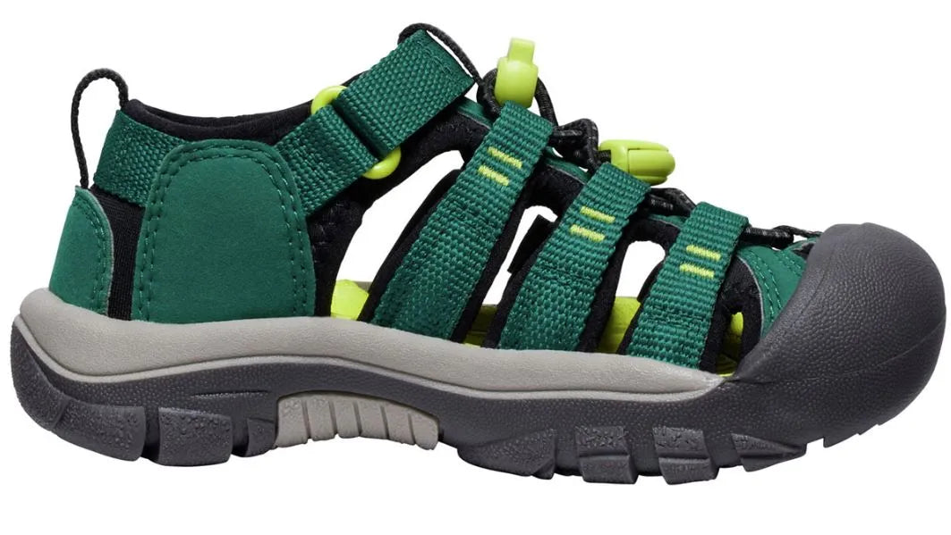 Kinderschoenen Keen Jr Newport H2 Aventurijn / teunisbloemgroen 25-26