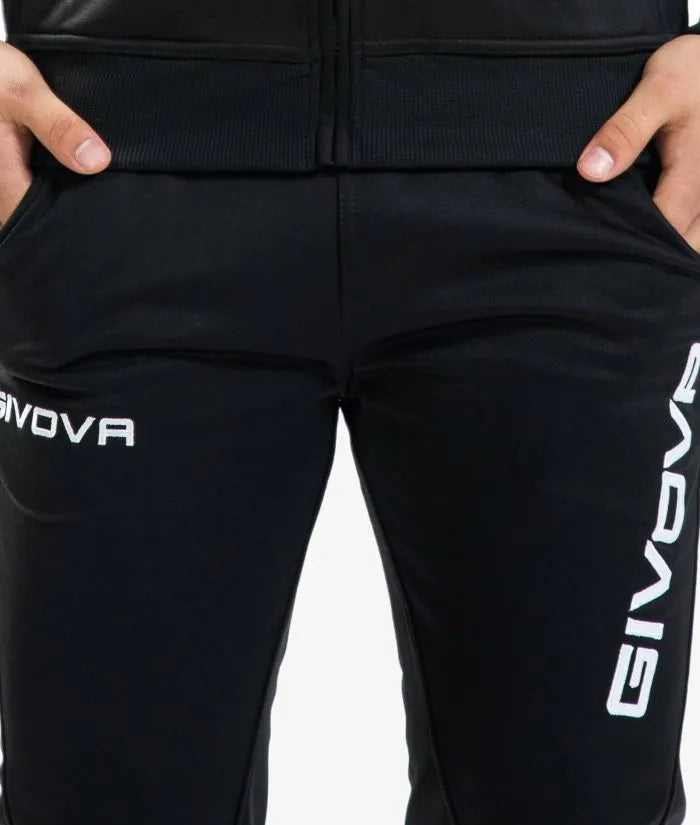 Set sportivo Givova Tuta One zip completo xl
