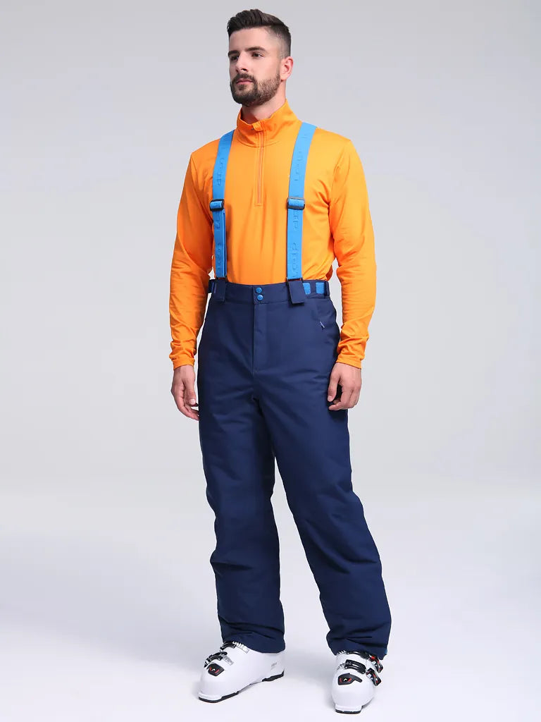 Pantaloni da sci maschile impermeabili Laaf Lawiko L- traspirante e caldo