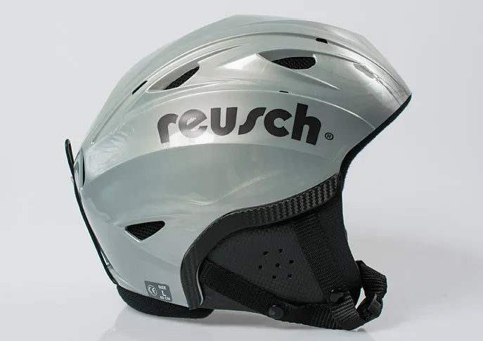 Reusch Marmolada Casca de schi Silver M - sigur și confortabil