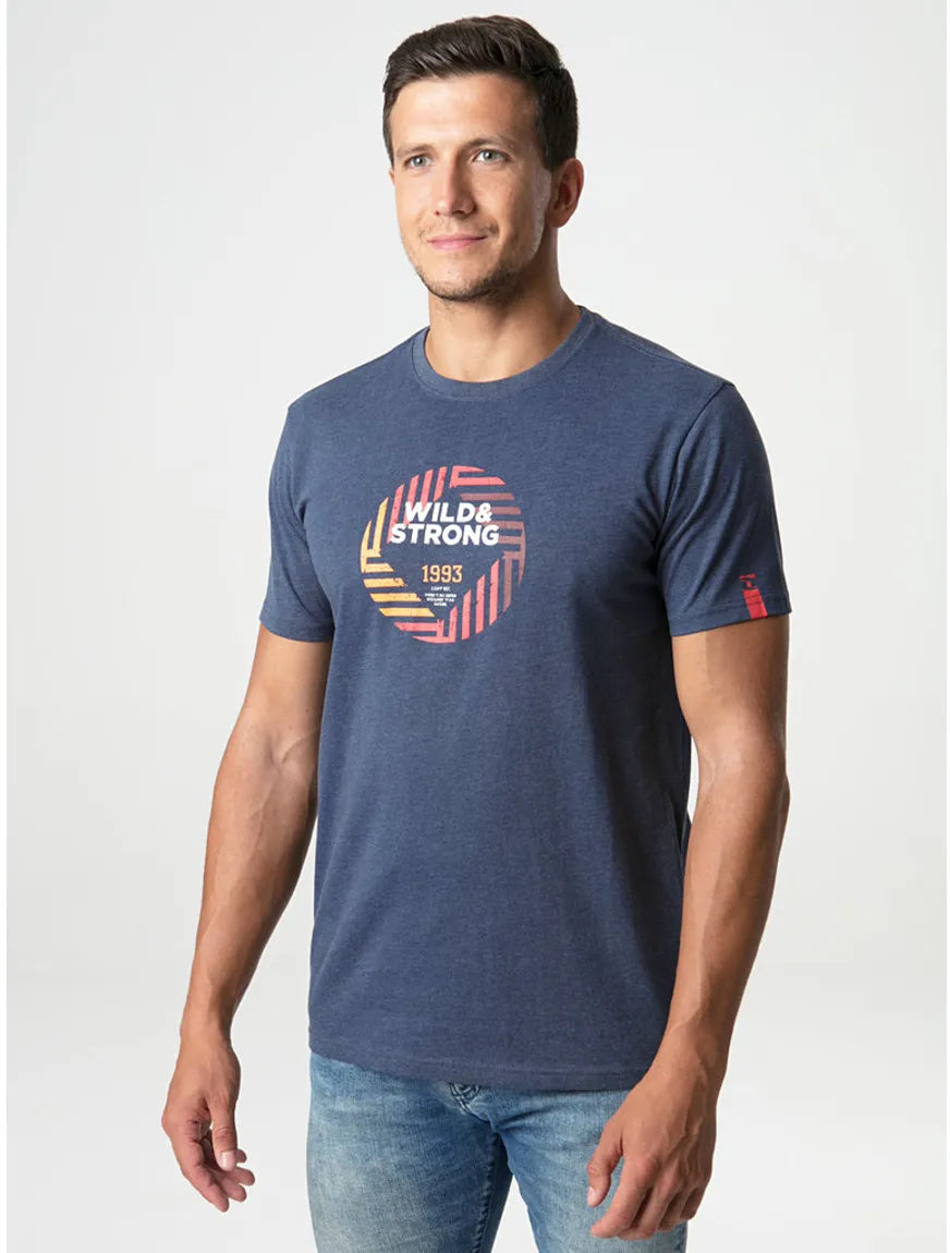 Tricou pentru bărbați Loaf Bono L: Bumbac, casual și confortabil