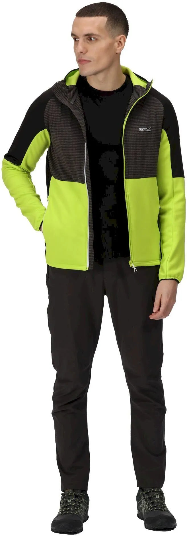 Men's sweatshirt regatta men attare softshell jacket green xl