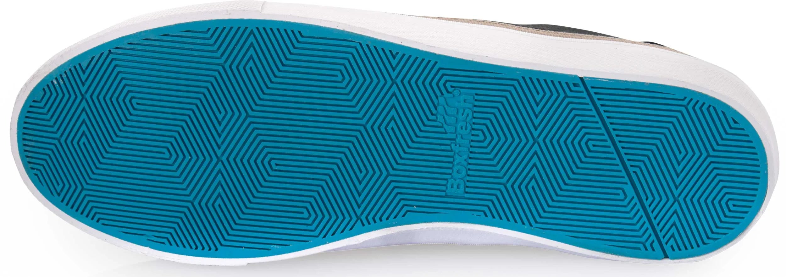 BoxFresh Men Classic Low 43: Sneakers en cuir pour hommes