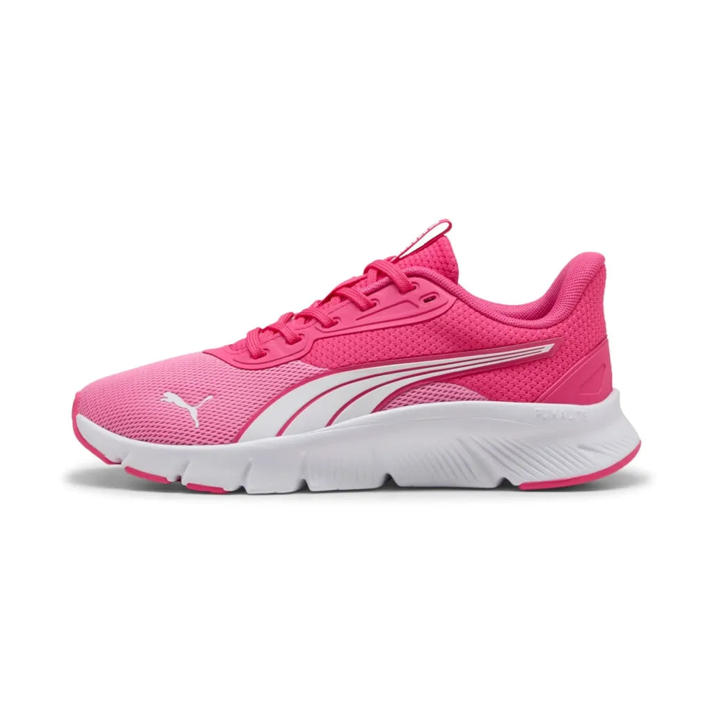 Puma flexfocus lite modern jr sports shoes pink 37