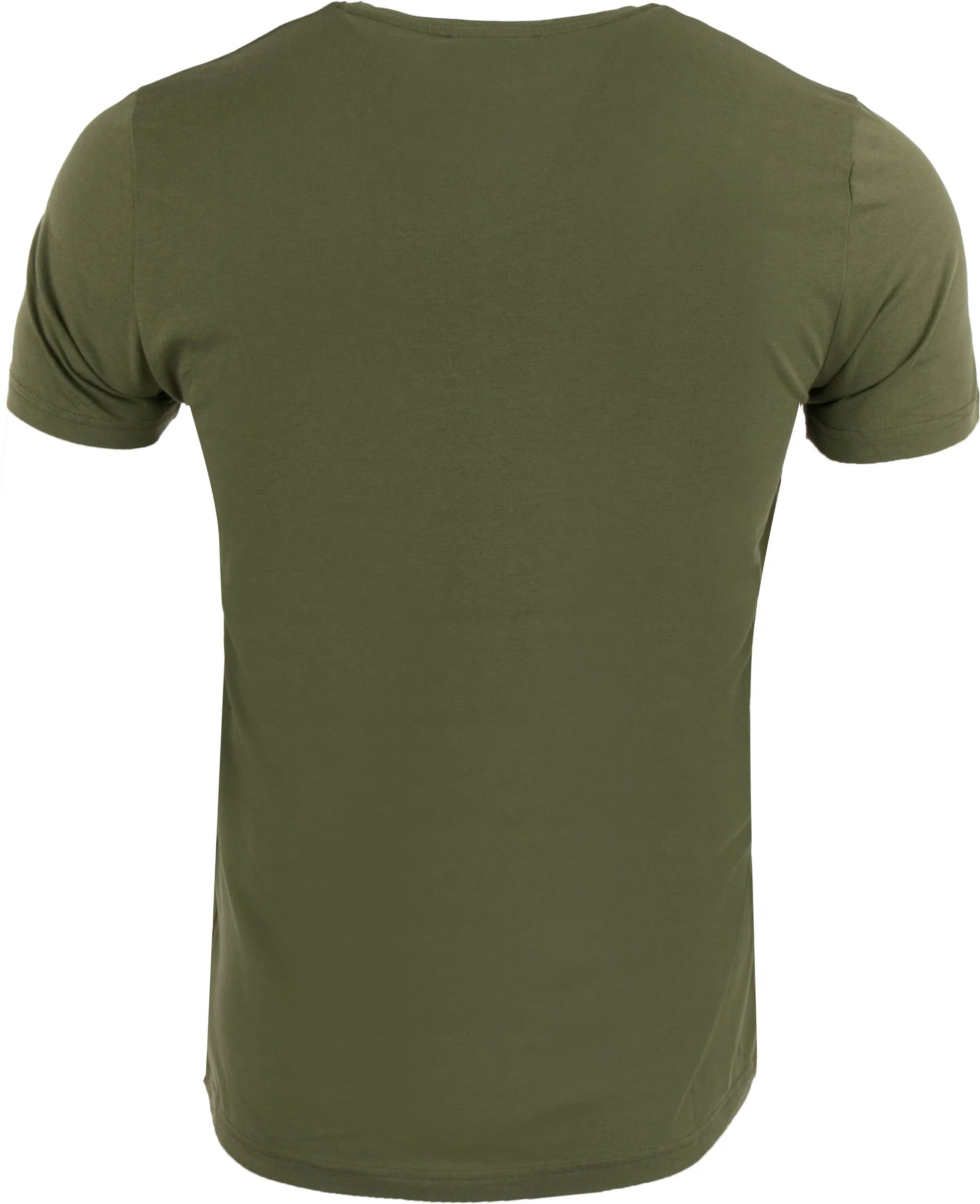 Camiseta masculina Jimmy Sanders Vadingo Khaki Men, S