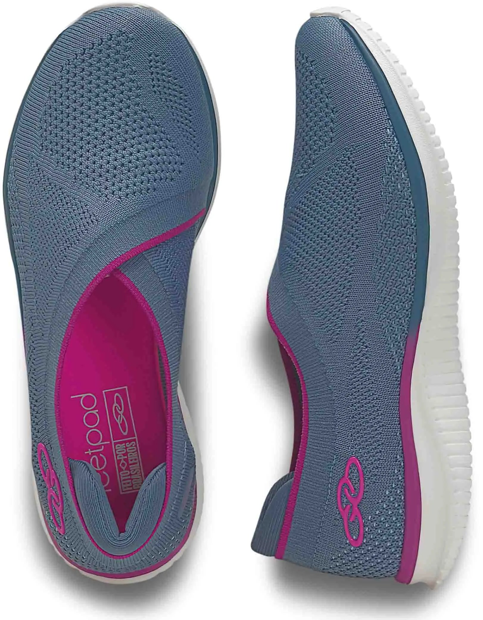 Zapatos de ocio de damas Olympikus Respira 40 - Comodidad transpirable