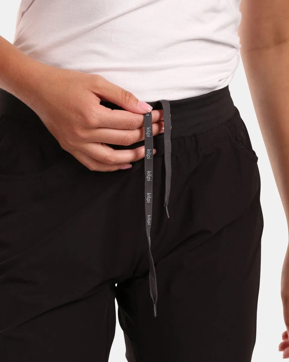 Pantaloni da esterno da donna Kilpi Mimi-W Black 40