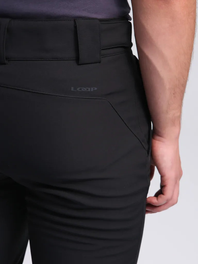 Vindtæt softshell bukser mænd 2xl - loaf lupran