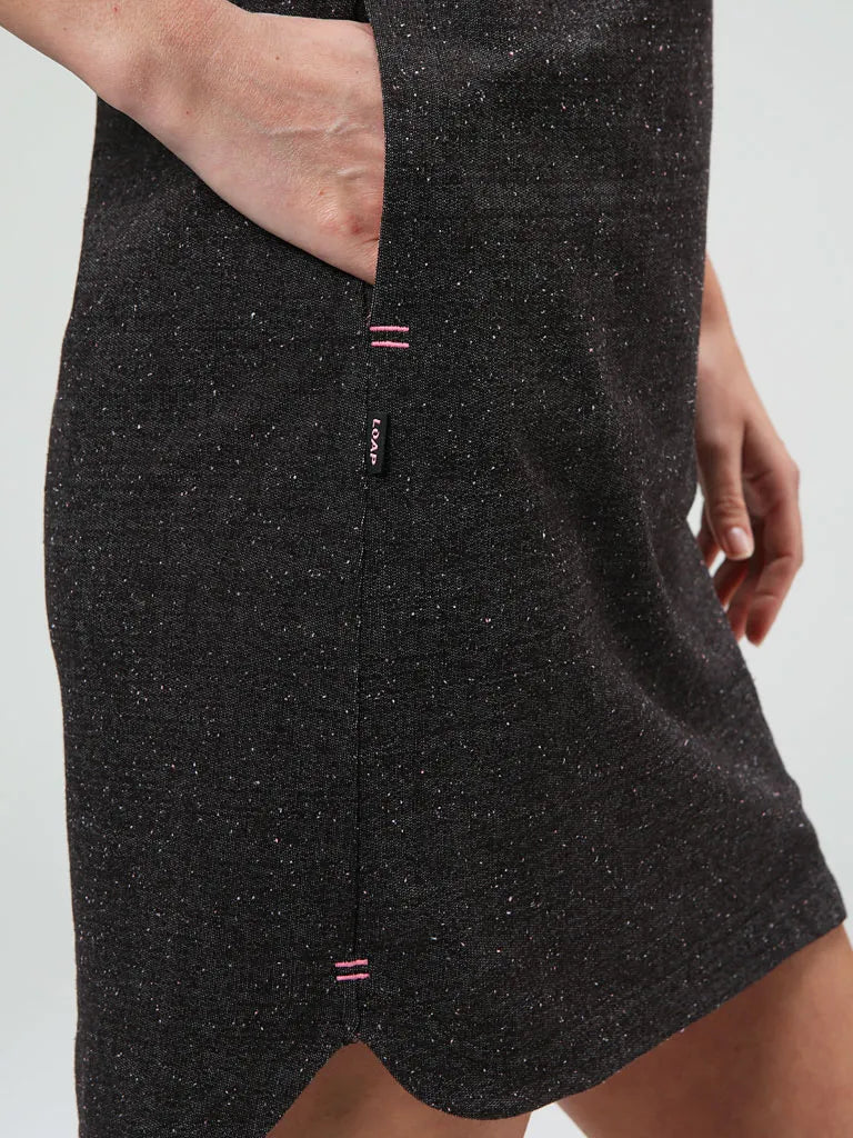 LOAP EDUSKA Dámske šaty XL - čierna, pohodlná a moderná