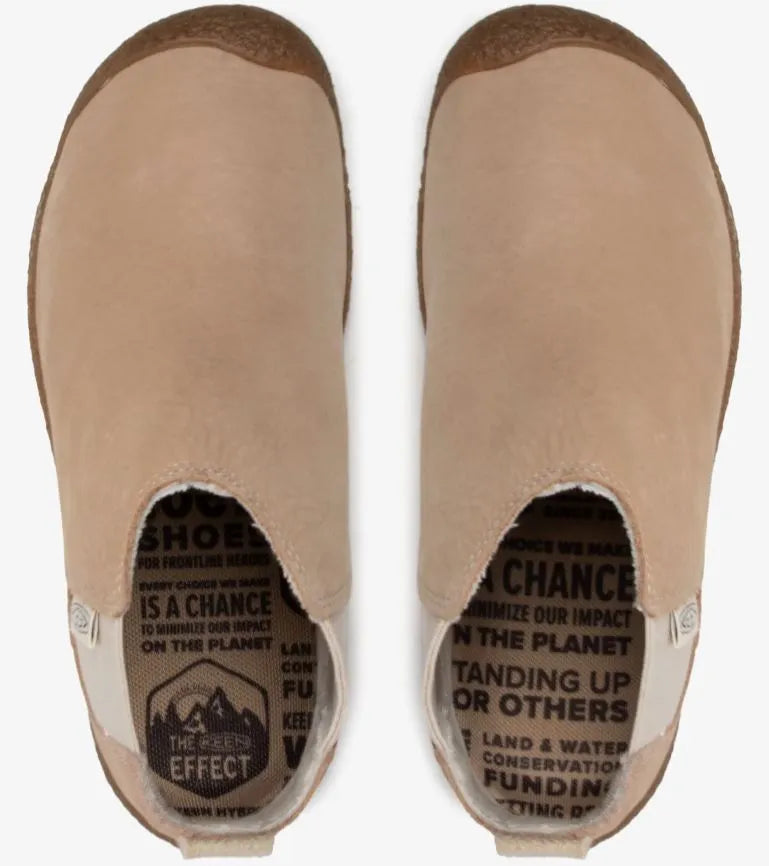 Women's shoes keen wmns mosey chelsea leather safari-birch beige 39