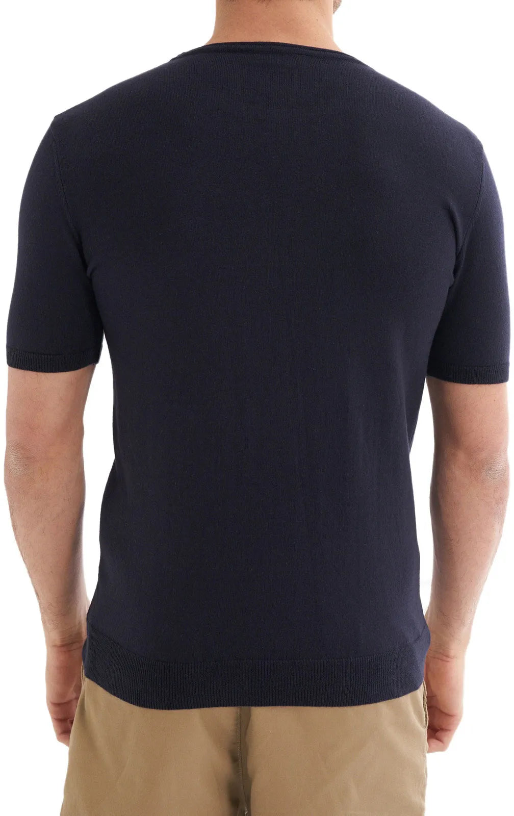 Herren-T-Shirt Jimmy Sanders Zeus Navy Men, s