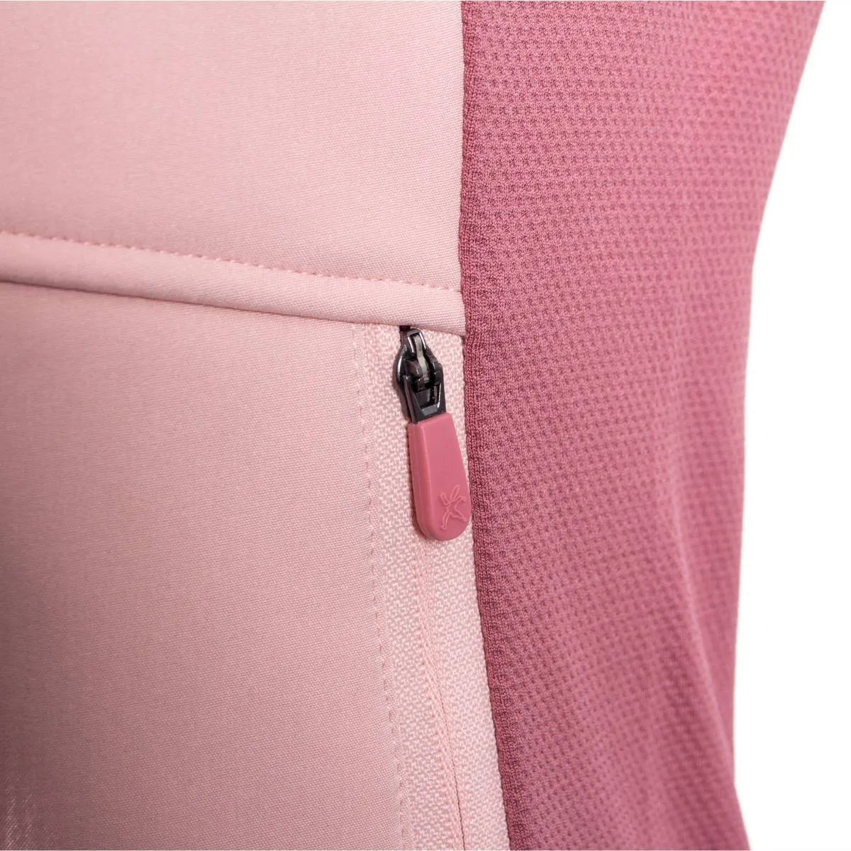 Ladies softshell kurtka klimatex Sita Pink - WITRPOOF i oddychanie