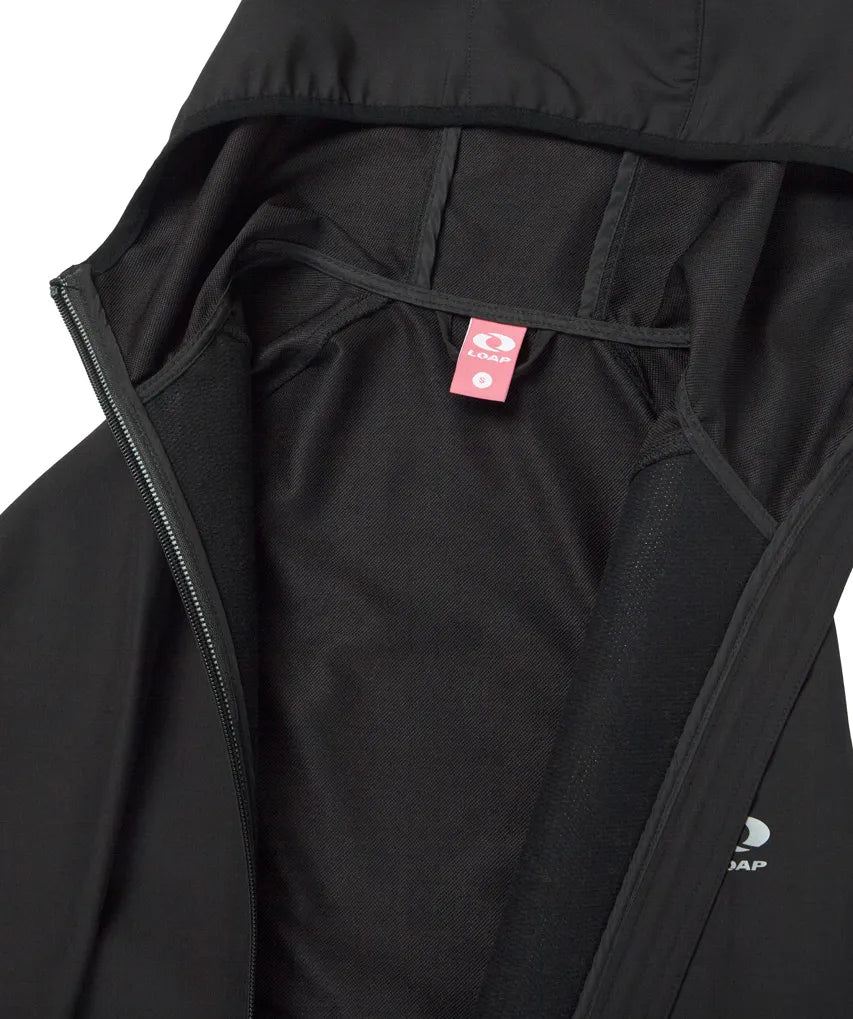 Dámská loap ursa blk softshell bunda, xs