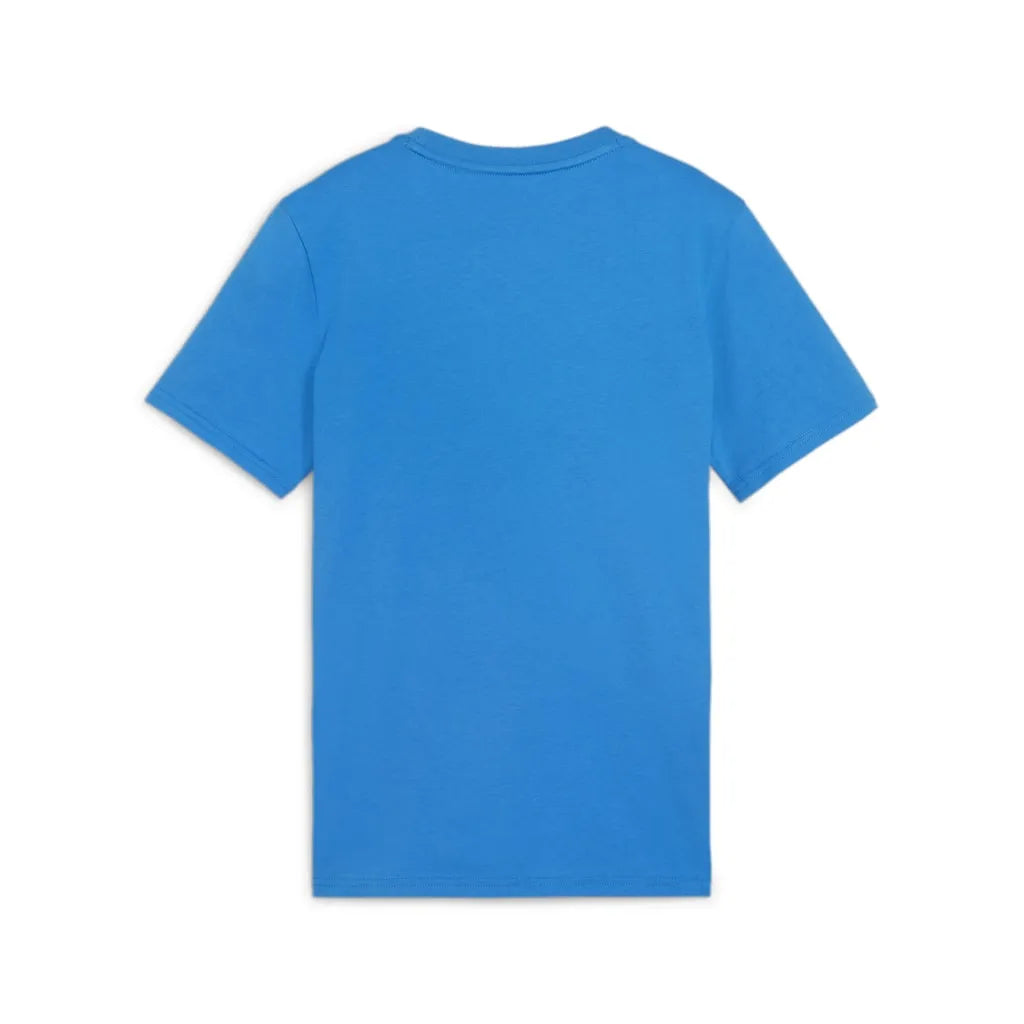 T-shirt mais gentil puma teamgoal casuals tee jr blauw 140