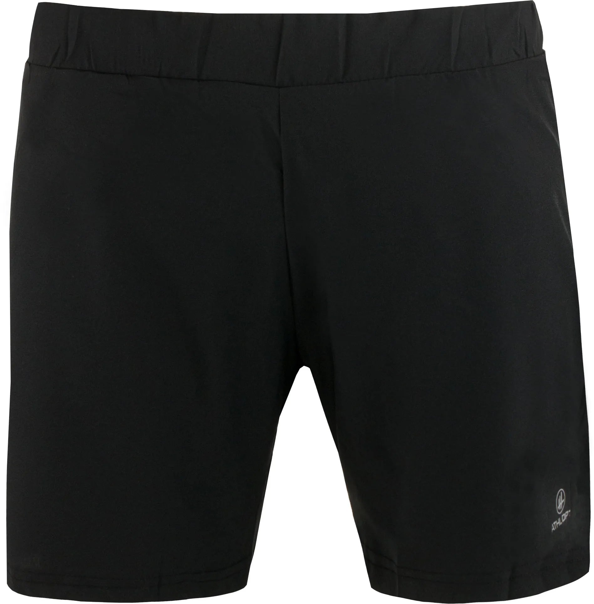 Shorts maschile Athl. DPT Virgilio Black, s