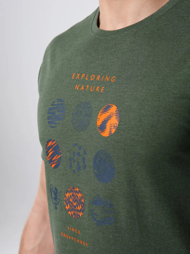 Herr t -tröja loaf bent xl - bomull och komfort passform