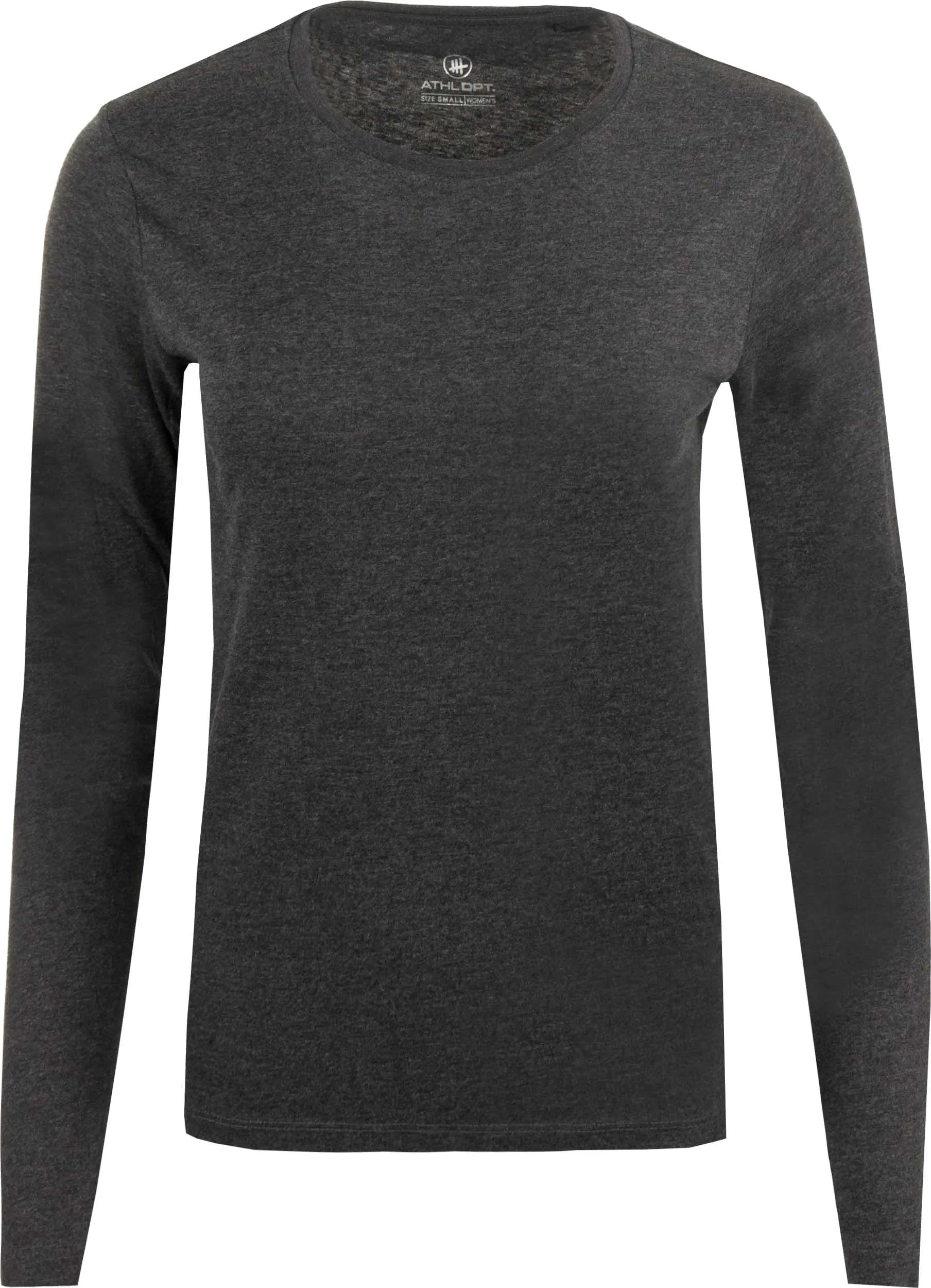 Női póló athl. DPT Curry faszén, S