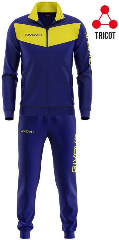 Sports Set Givova Visa Triacetato M