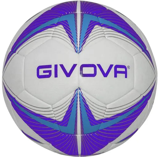 Bola de futebol Givova Ball Match King Violet-Royal 5