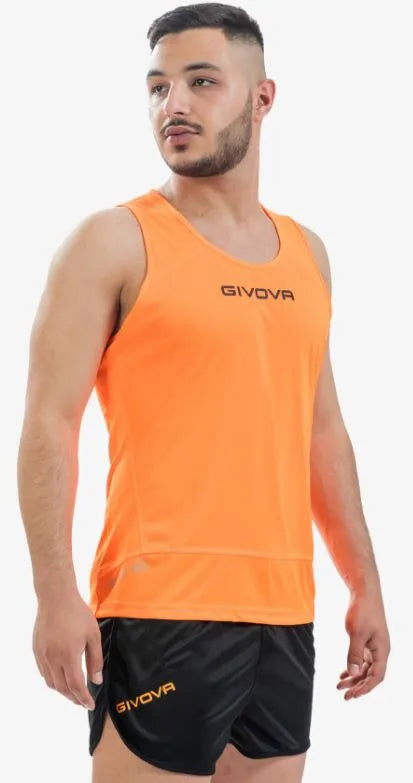 Běh sada Givova Kit New York Orange-Black