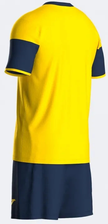 Joma Danubio III Sportset Giallo/Blu - traspirante e resistente