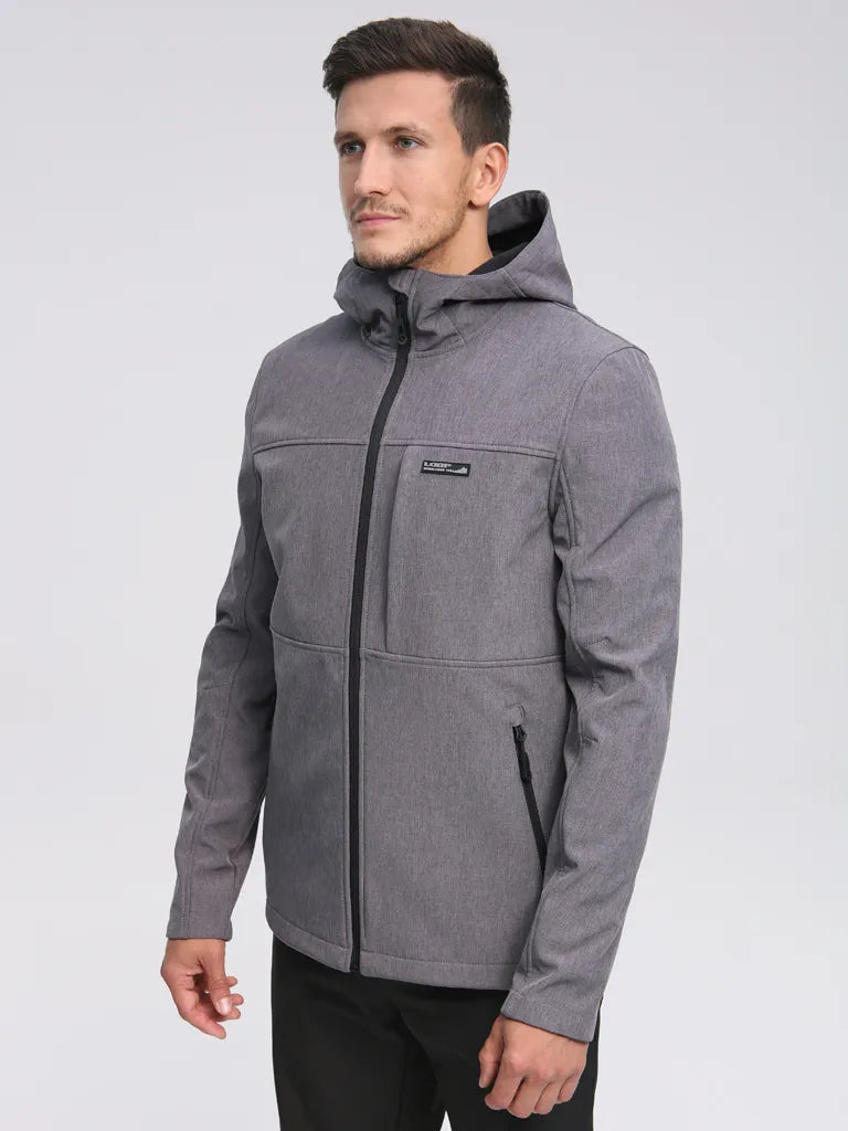 Loaf Luskan L Men's Softshell: Windproof & Breathable