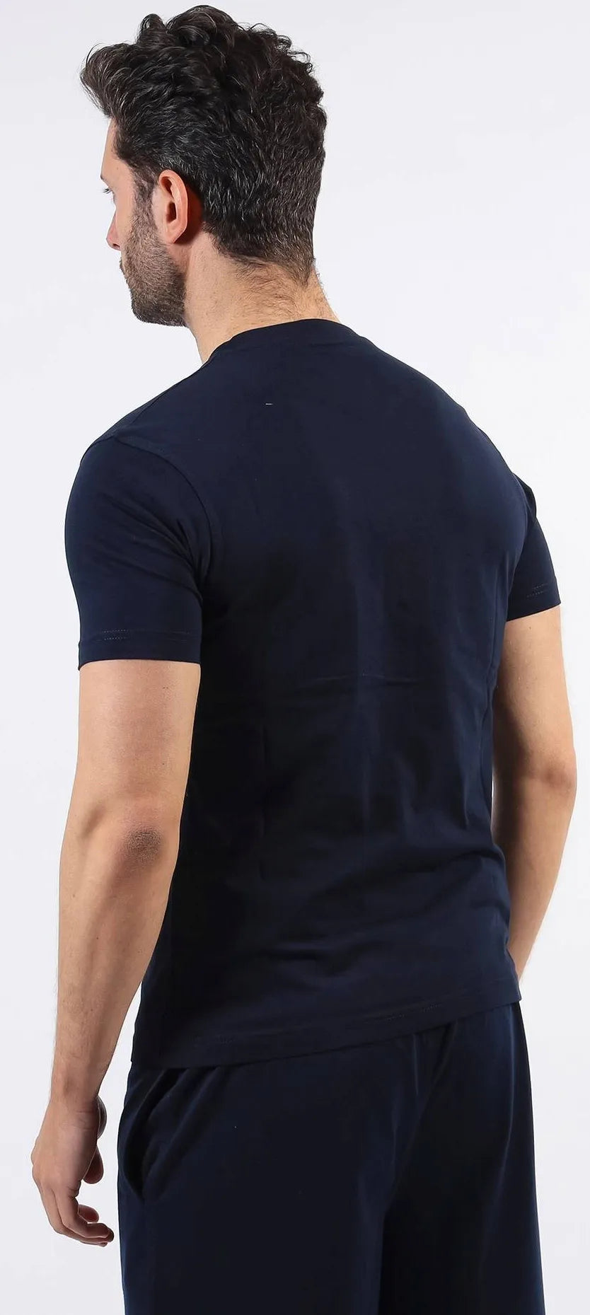 T-shirt de algodão givova mondo azul m