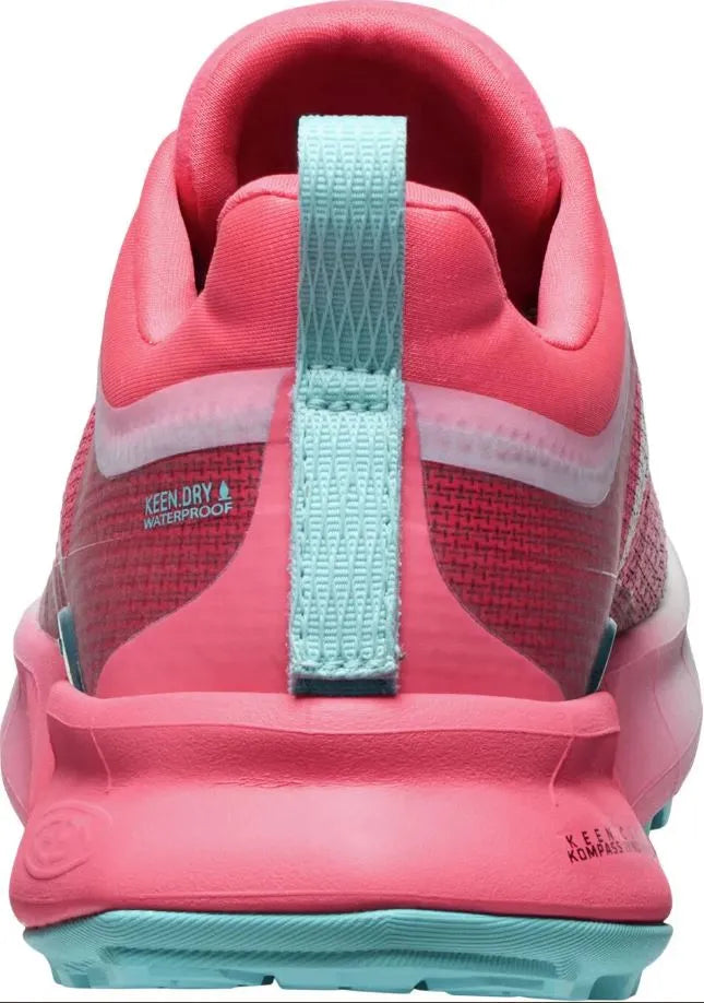 Damesschoenen Keen WMNS 450 DIRT WP Rouge Red/Star White Wit 41