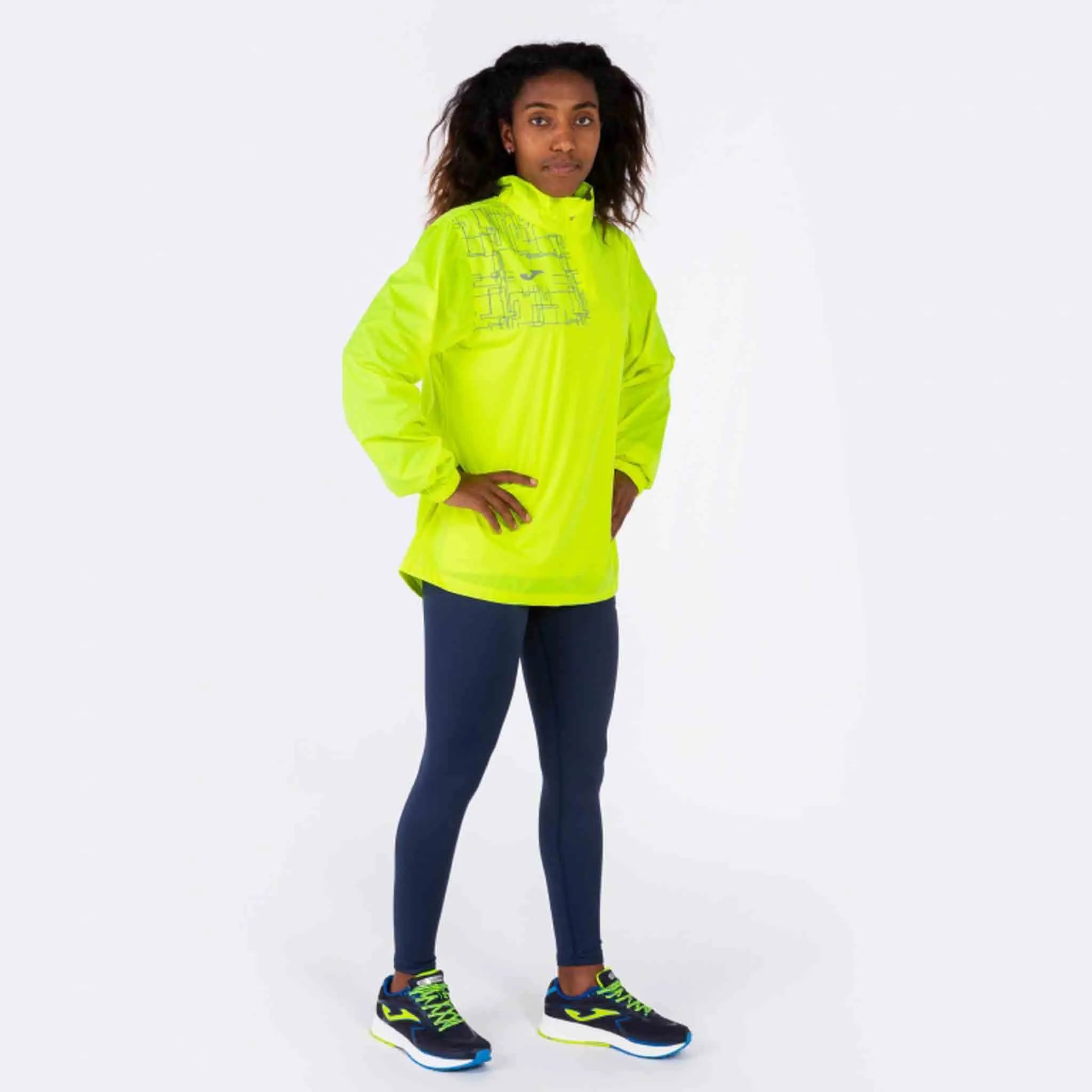 Dames pulóver Joma elit viii fluor geel geel s