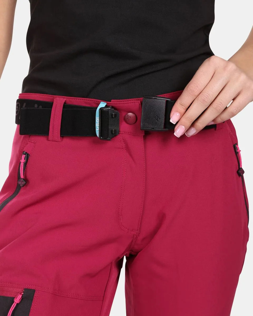 Frauen im Freien Hose Kilpi Belvela-W Red 42