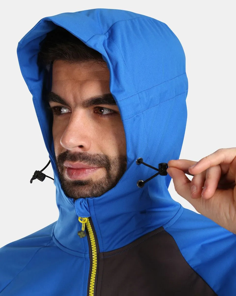 Jacket Softshell na bhFear Kilpi Beltra-M Blue 2xl