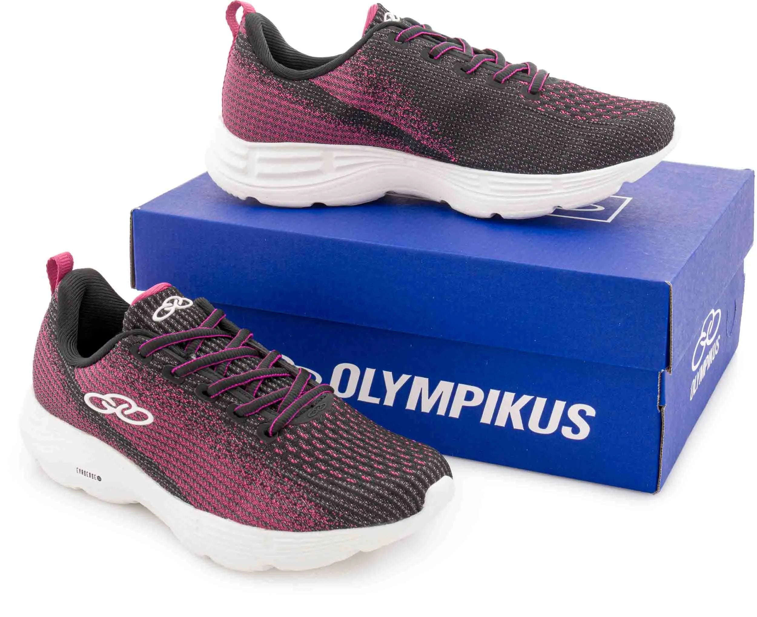 Fama Olympikus 38 zapatillas de deporte para mujeres - Comfort y estilo