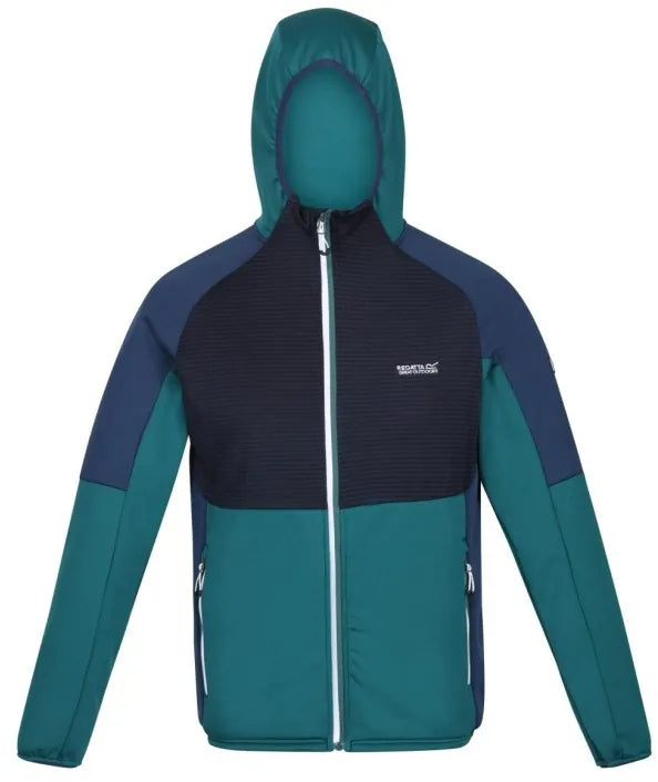 Giacca di softshell maschile di regatta 3xl - antivento e traspirante