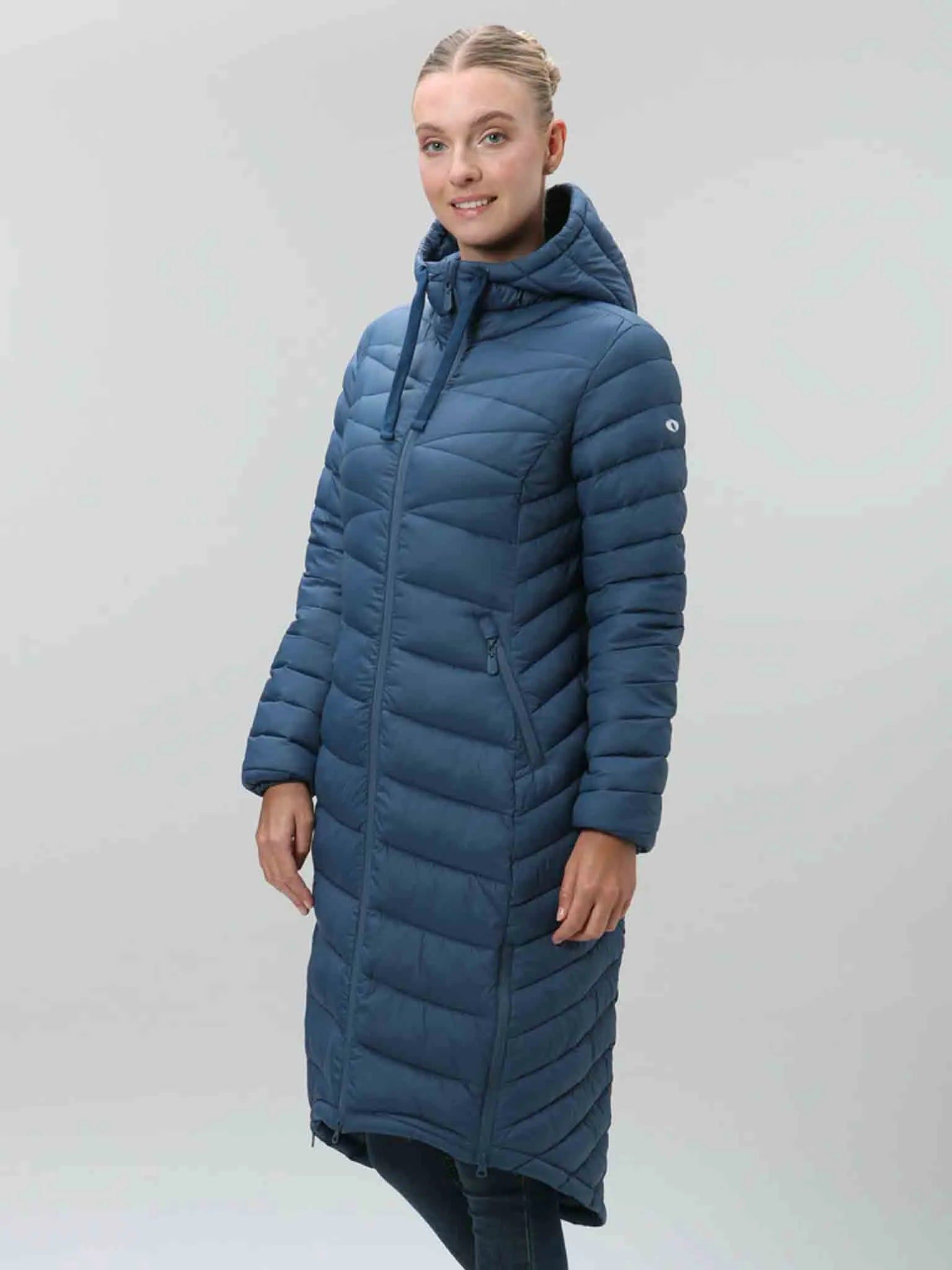 Women's coat loap jeroma blue s