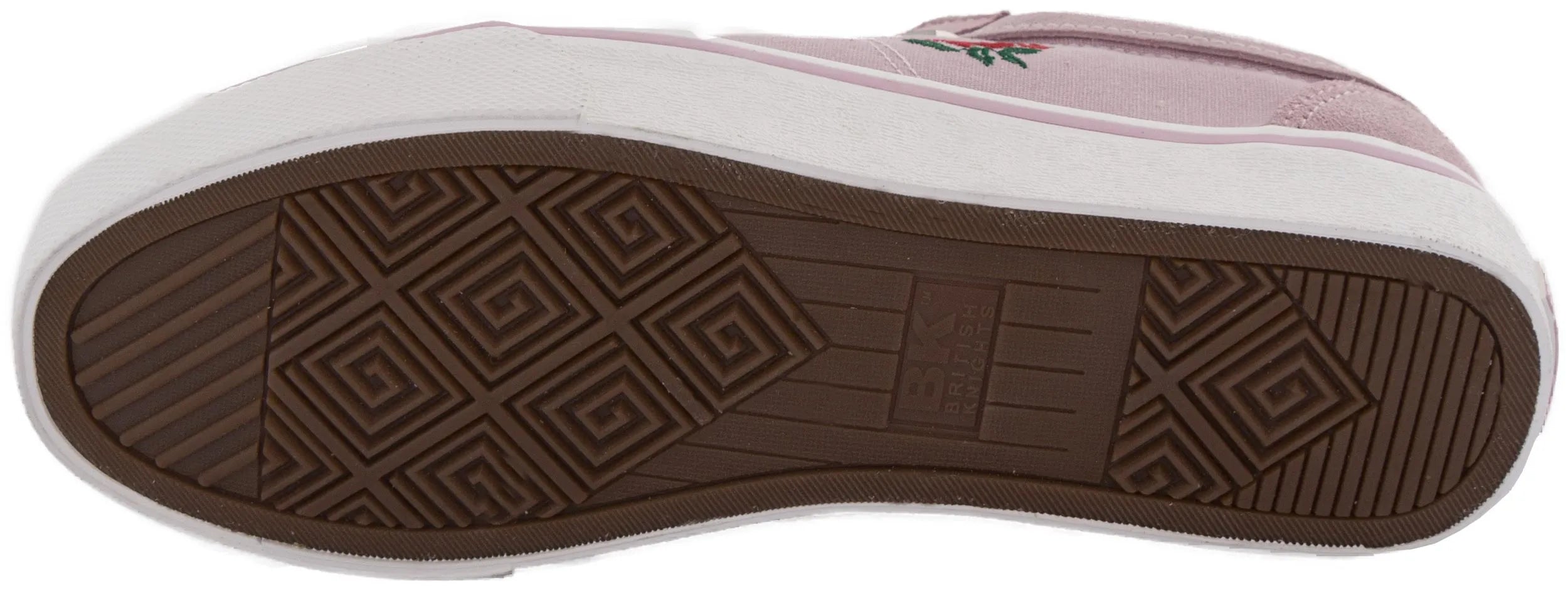 Trendy Britse Ridders Dames Sneakers Lichtroze Maat 41