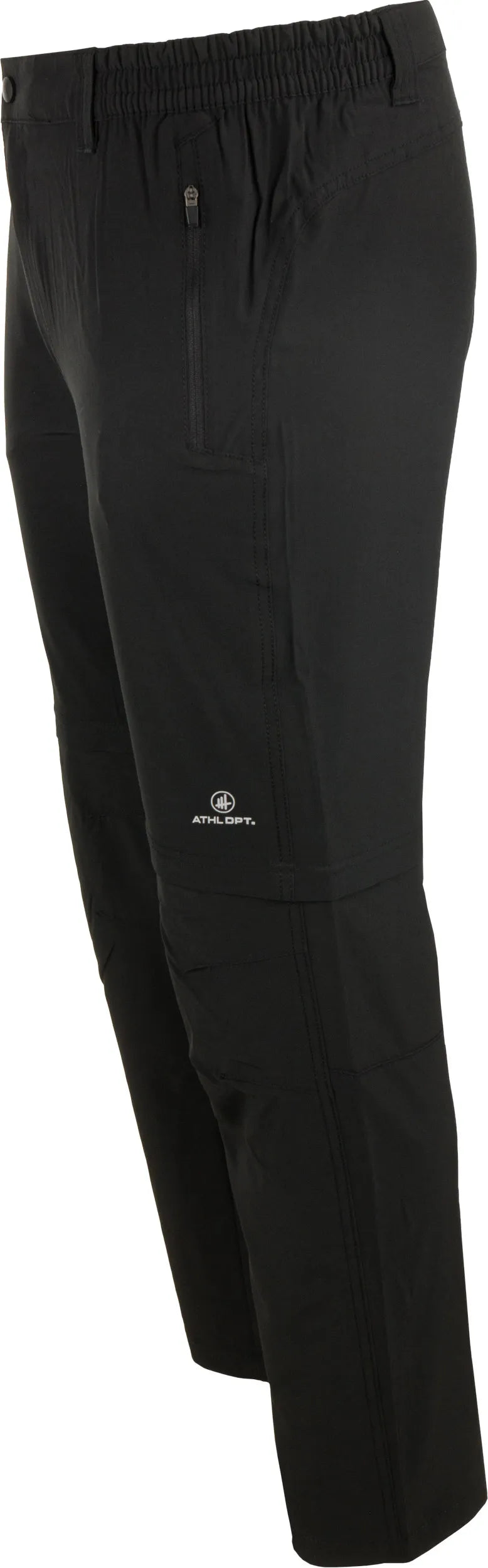 Herenbroek Athl. DPT Agostino Black 46 - Sporty & Compordach