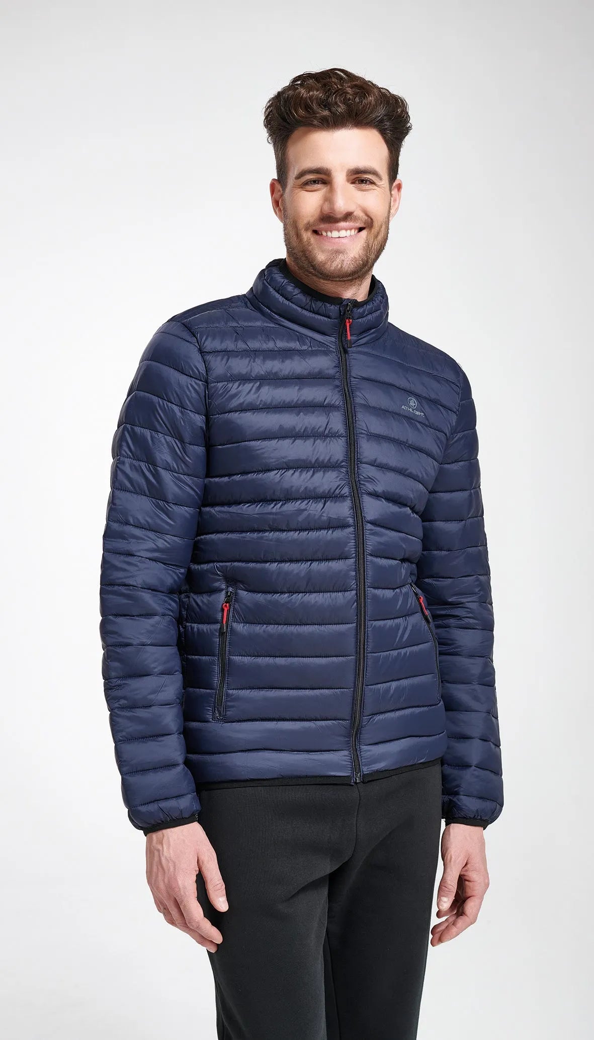 Chaqueta masculina athl. Departamento de Pacino Night Blue - Sporty & Warm