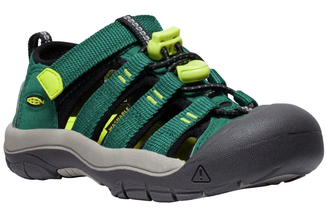 Kinderschoenen Keen Jr Newport H2 Aventurijn / teunisbloemgroen 30