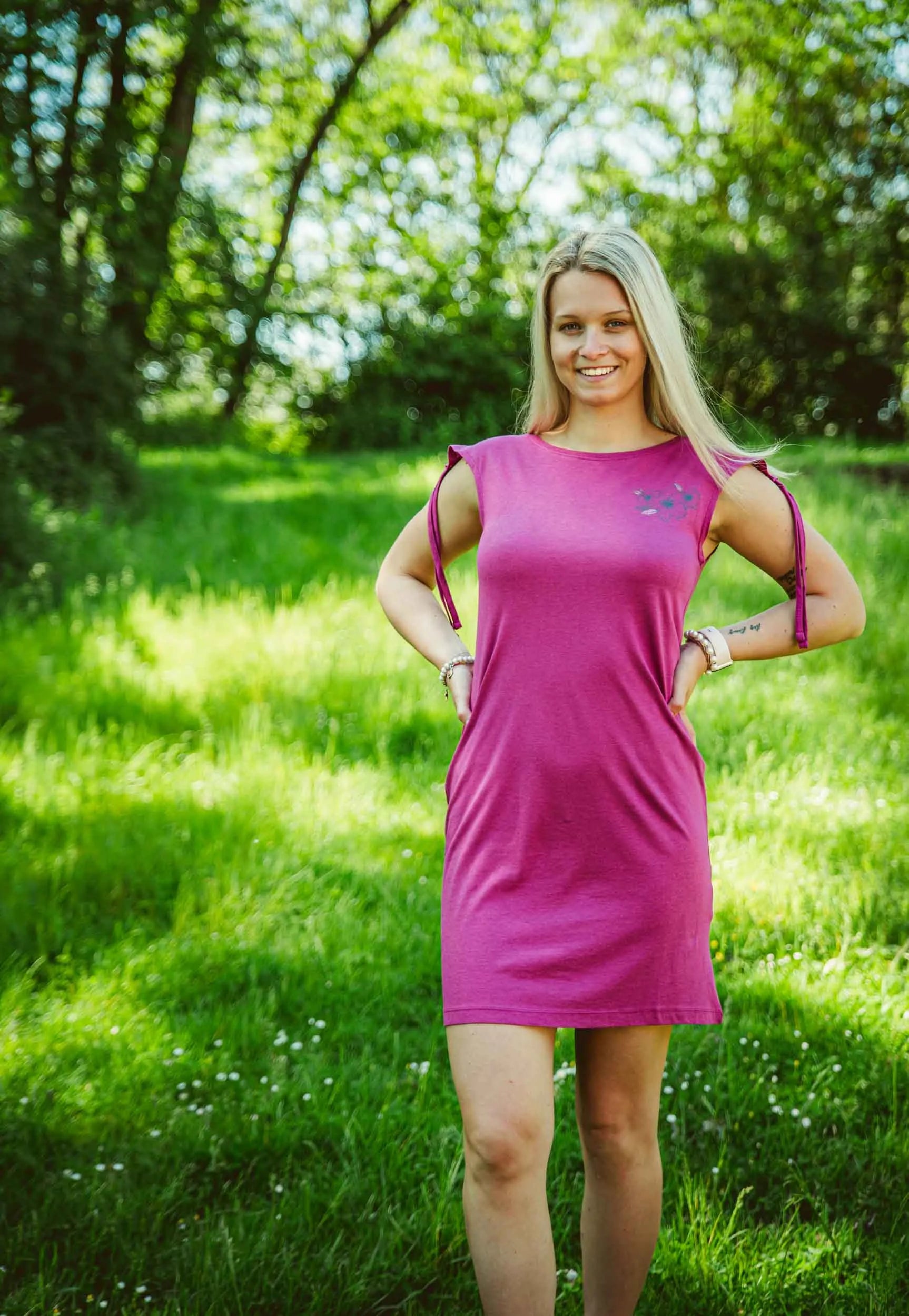 Rochie pentru femei loap asasbeda pnk, s