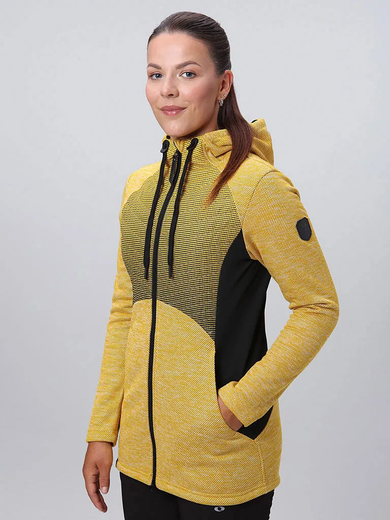 Frauensportpullover läuten Galima gelb m